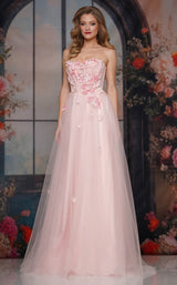 Colors Dress 3801 Pink