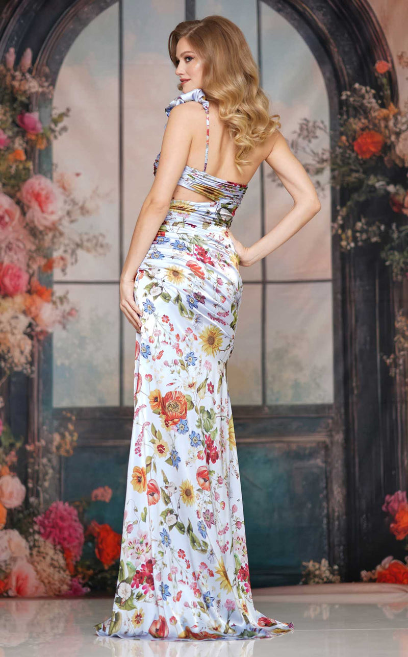 Colors Dress 3805 Blue Multi