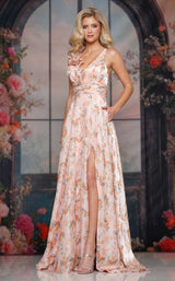 Colors Dress 3807 Peach