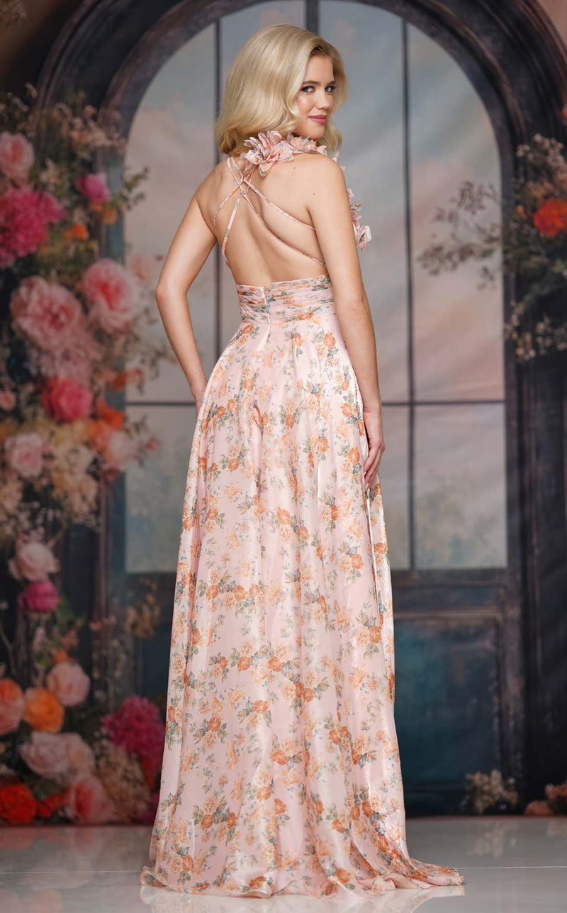 Colors Dress 3807 Peach