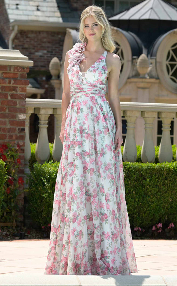 Colors Dress 3807 Ivory Multi