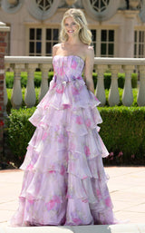 Colors Dress 3809 Lilac Multi
