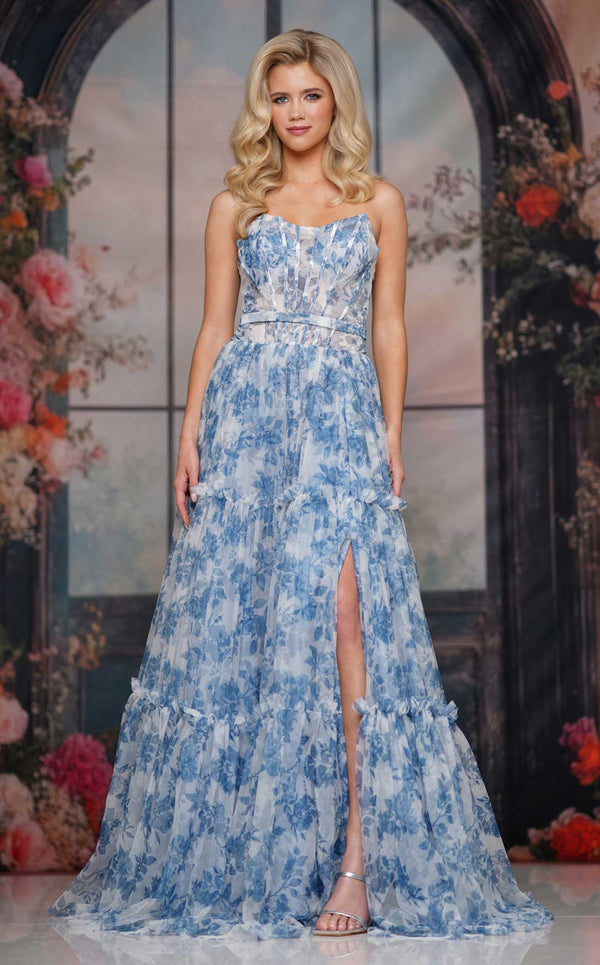 Colors Dress 3810 Blue