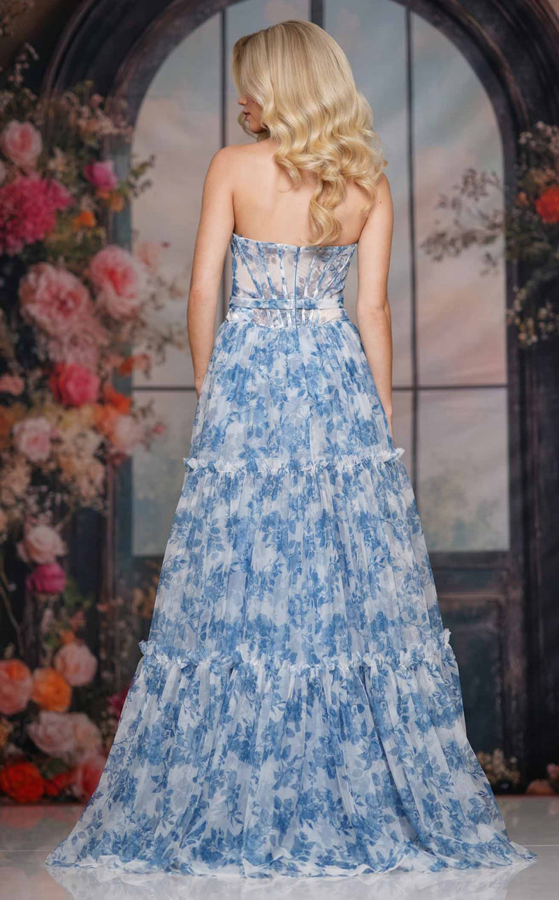 Colors Dress 3810 Blue