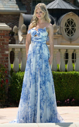 Colors Dress 3811 Blue