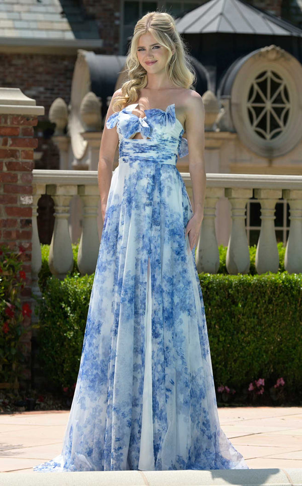Colors Dress 3811 Blue