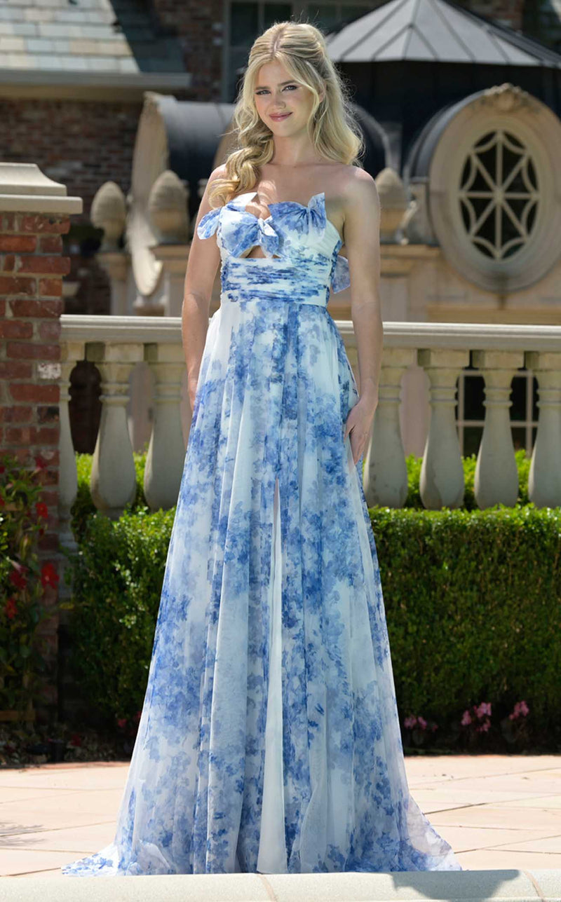 Colors Dress 3811 Blue