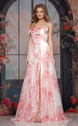 Colors Dress 3811 Red