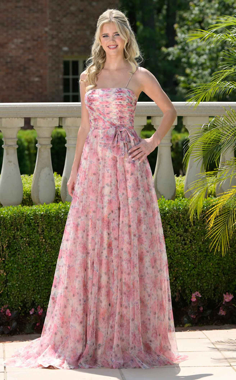 Colors Dress 3812 Pink