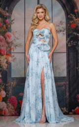 Colors Dress 3813 Blue Multi