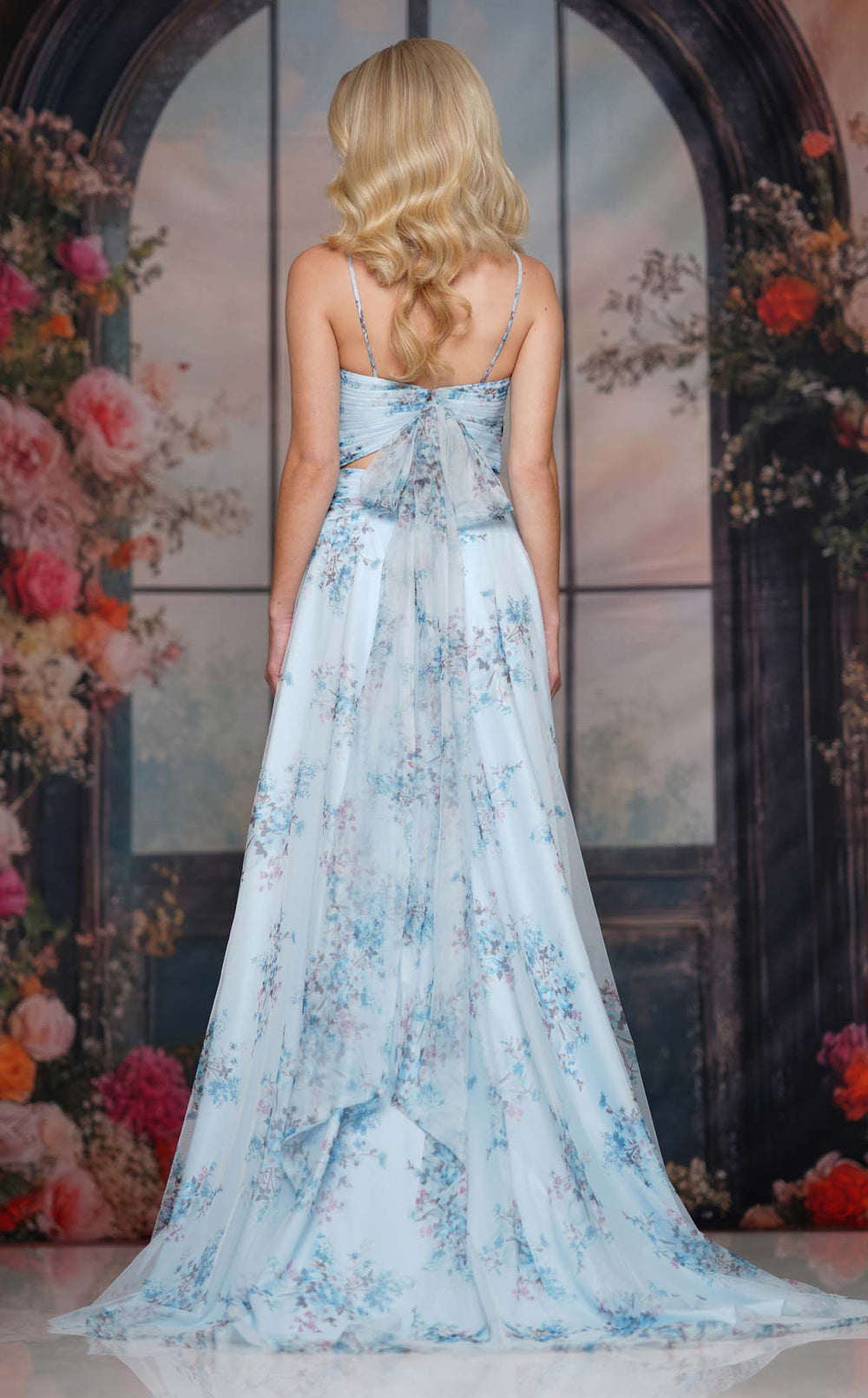 Colors Dress 3813 Blue Multi