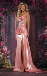 Colors Dress 3816 Peach