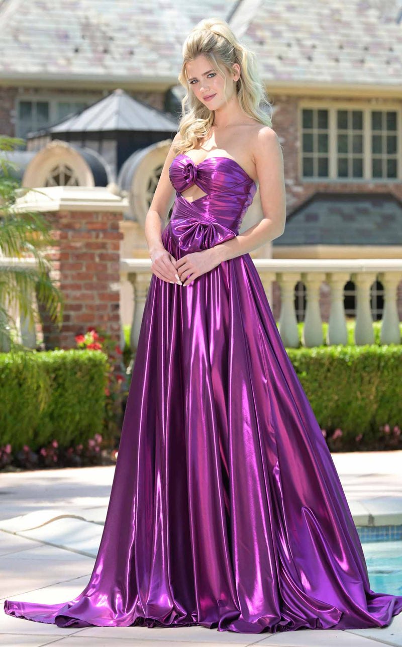 Colors Dress 3817 Magenta