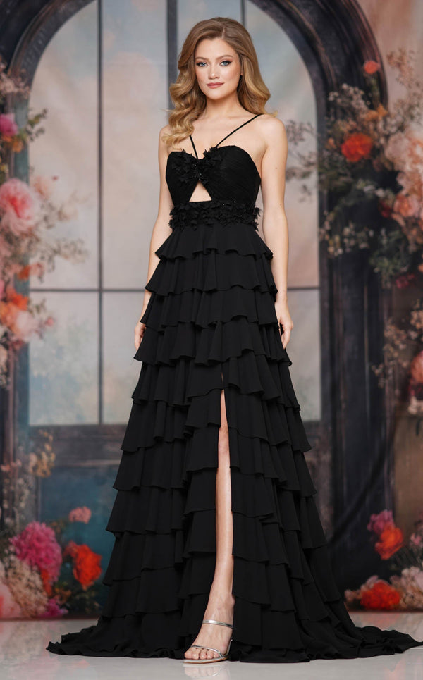 Colors Dress 3818 Black