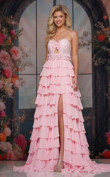 Colors Dress 3818 Pink