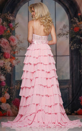 Colors Dress 3818 Pink