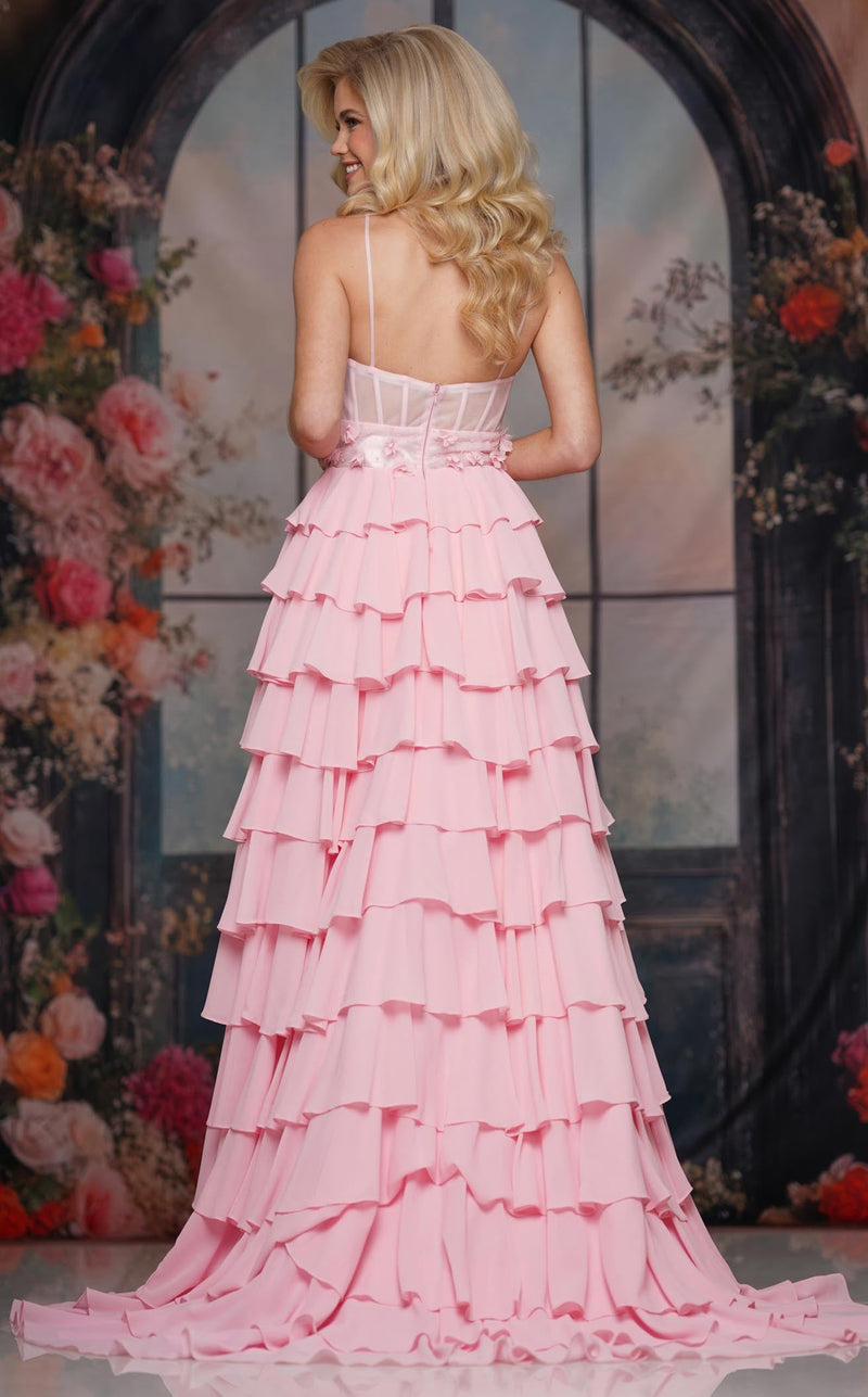 Colors Dress 3818 Pink