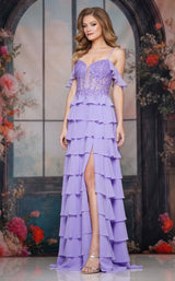 Colors Dress 3820 Lavender