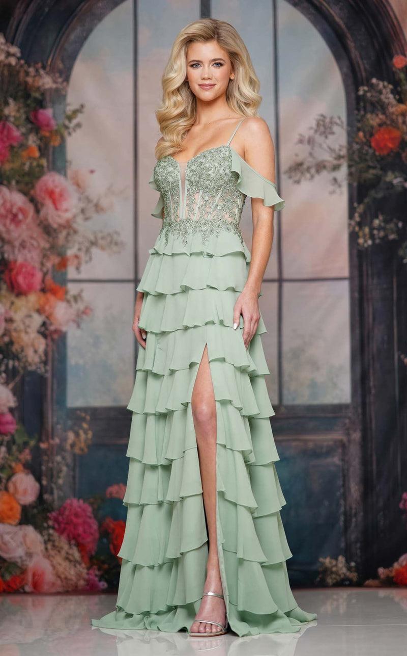 Colors Dress 3820 Sage