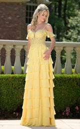 Colors Dress 3820 Yellow