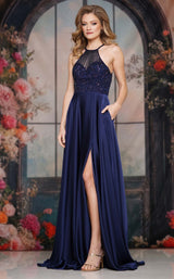 Colors Dress 3822 Navy