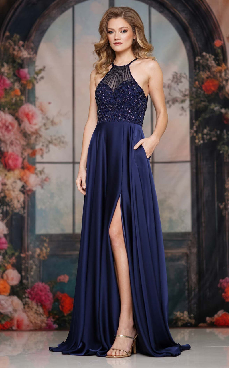 Colors Dress 3822 Navy