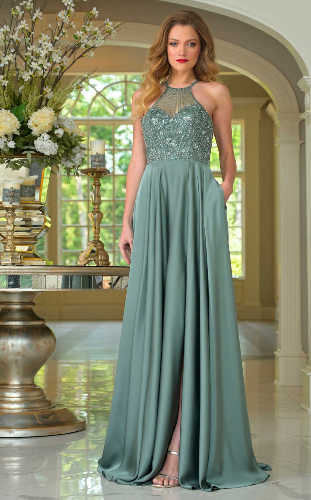 Colors 3822 Prom Dress - Lavender | NewYorkDress