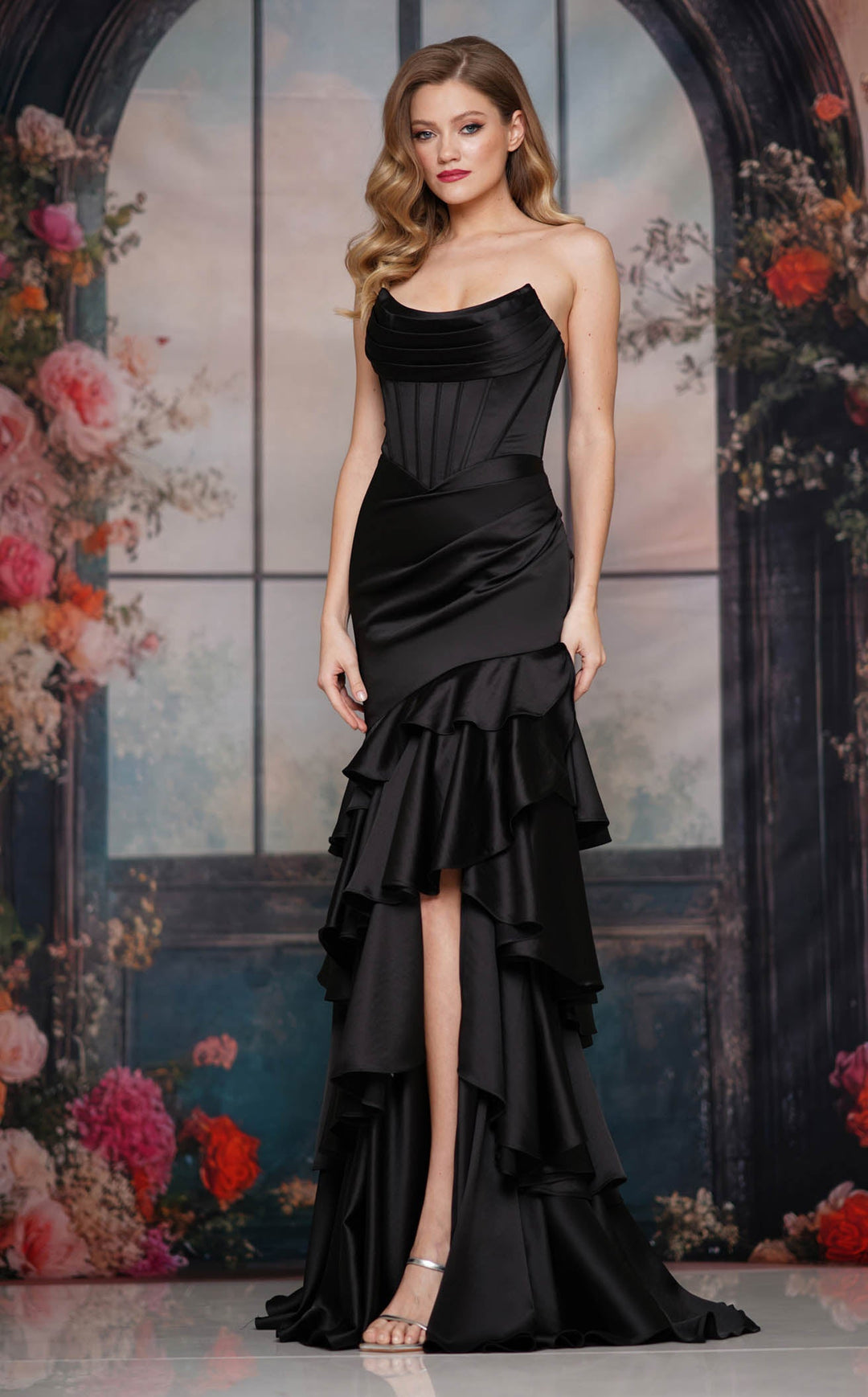 Colors Dress 3823 Black