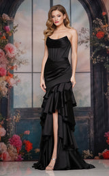 Colors Dress 3823 Black