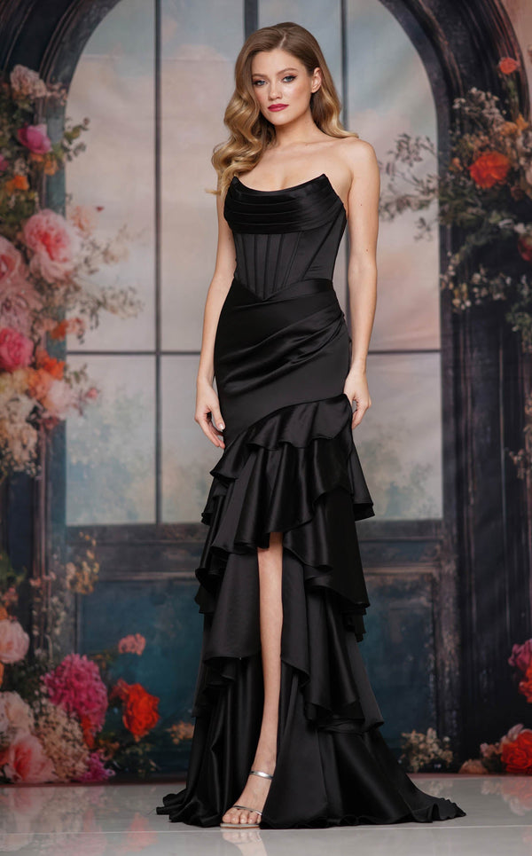 Colors Dress 3823 Black