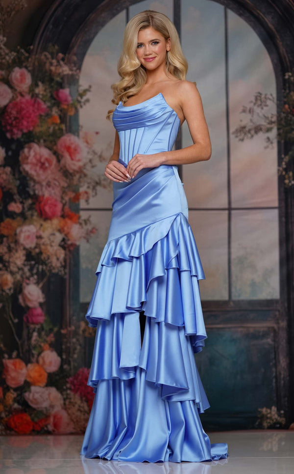 Colors Dress 3823 Cornflower