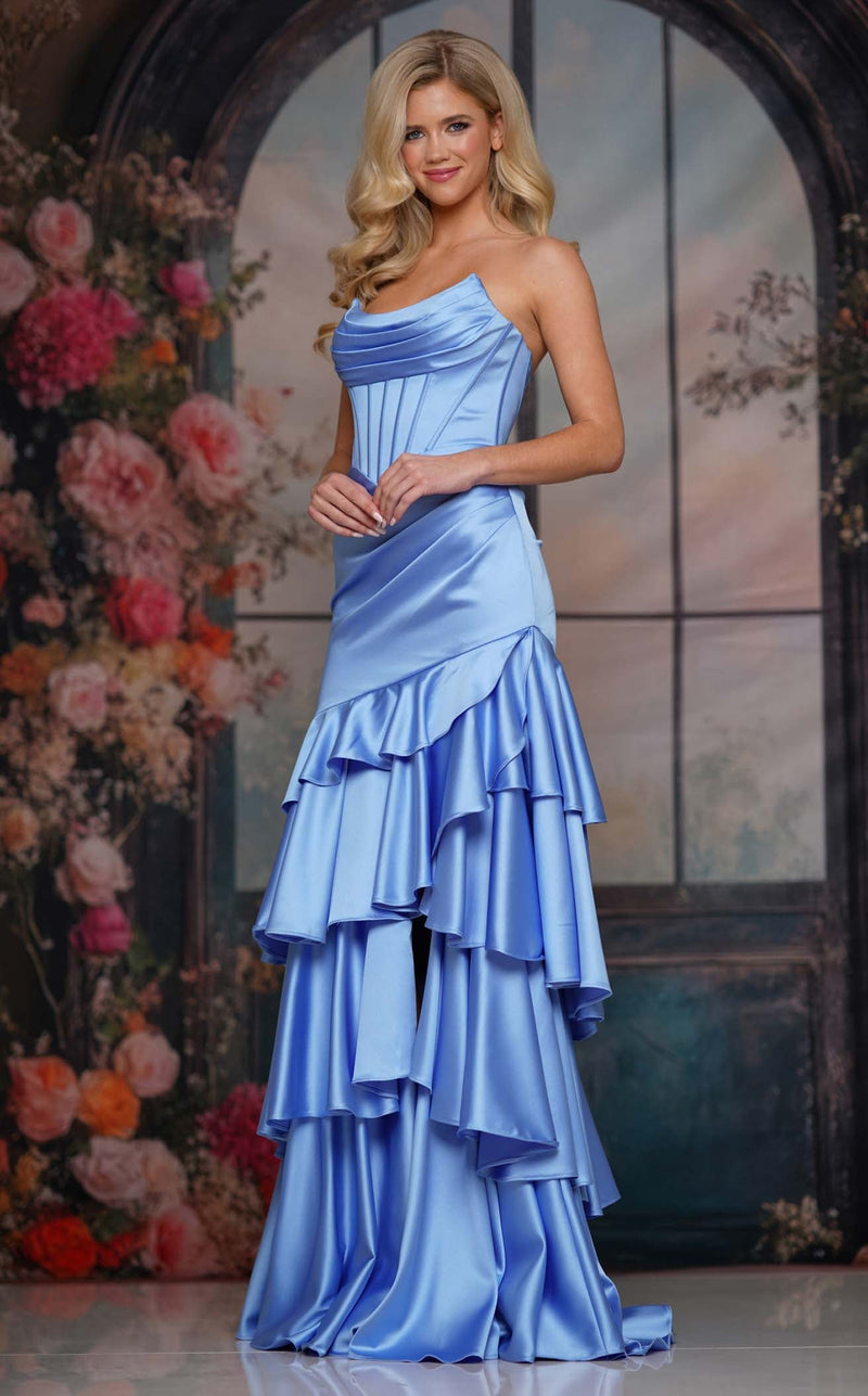 Colors Dress 3823 Cornflower