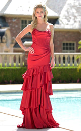 Colors Dress 3823 Red
