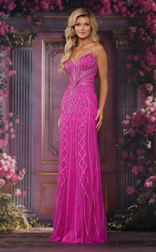 Colors Dress 3825 Magenta