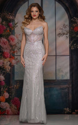 Colors Dress 3825 Silver