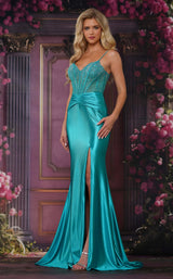 Colors Dress 3826 Jade