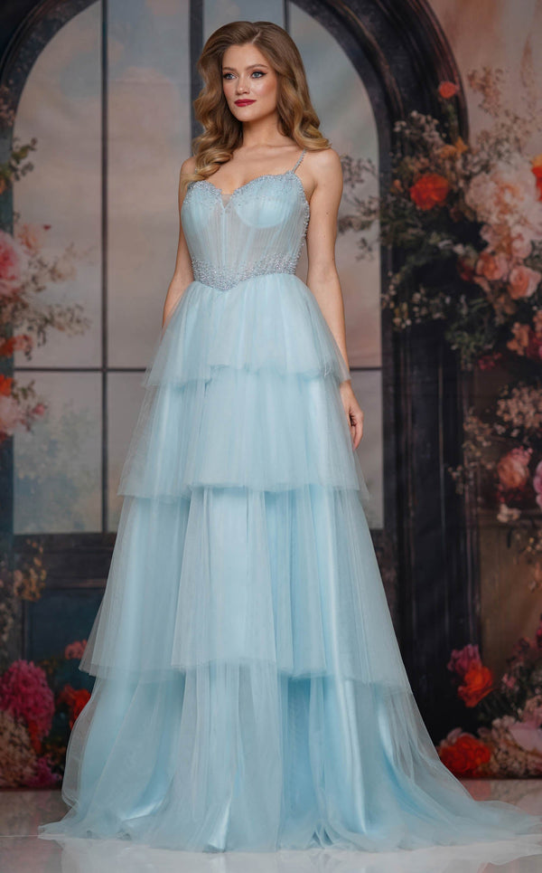 Colors Dress 3827 Blue