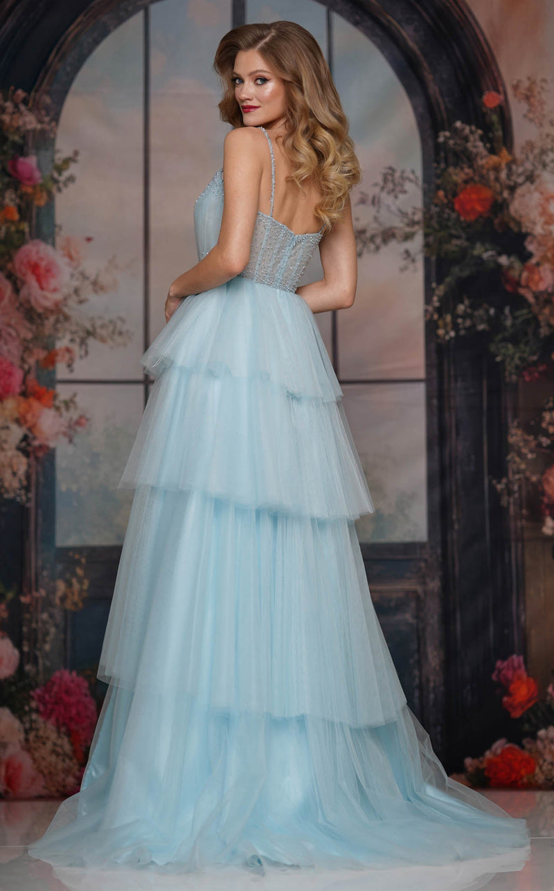 Colors Dress 3827 Blue