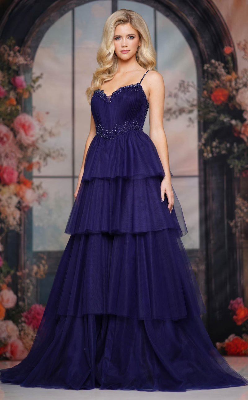 Colors Dress 3827 Navy