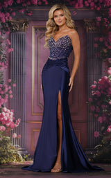 Colors Dress 3828 Blueberry