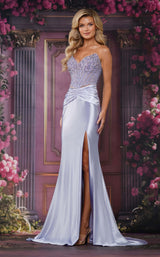 Colors Dress 3828 Blue/Lavender