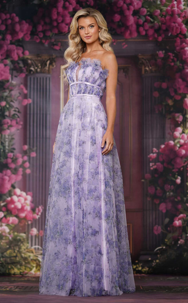 Colors Dress 3831 Lilac