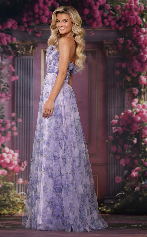 Colors Dress 3831 Lilac