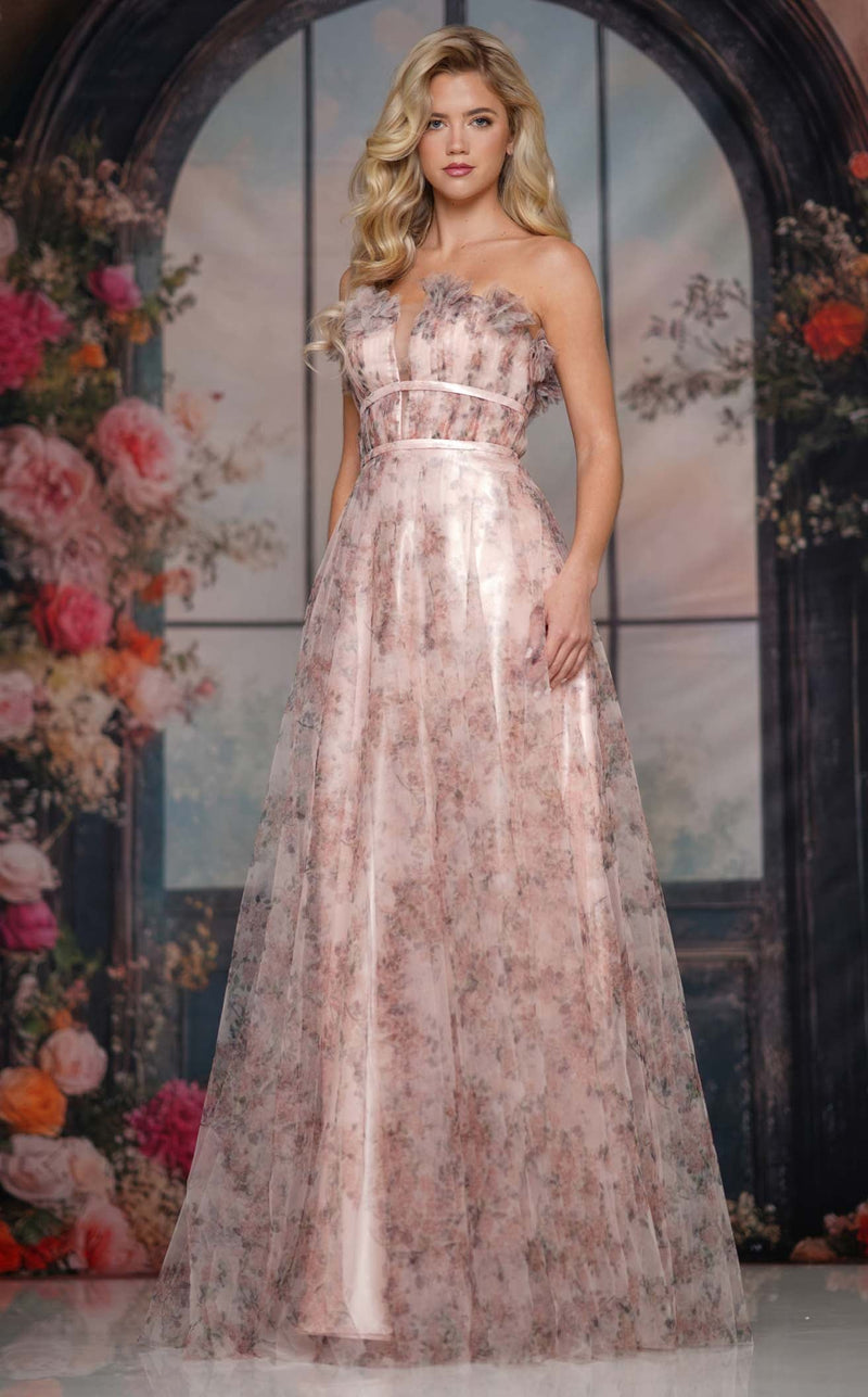 Colors Dress 3831 Peach
