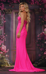 Colors Dress 3832 Hot Pink