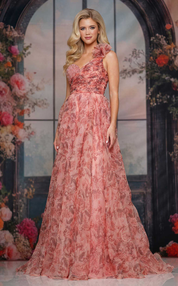 Colors Dress 3834 Terra Cotta