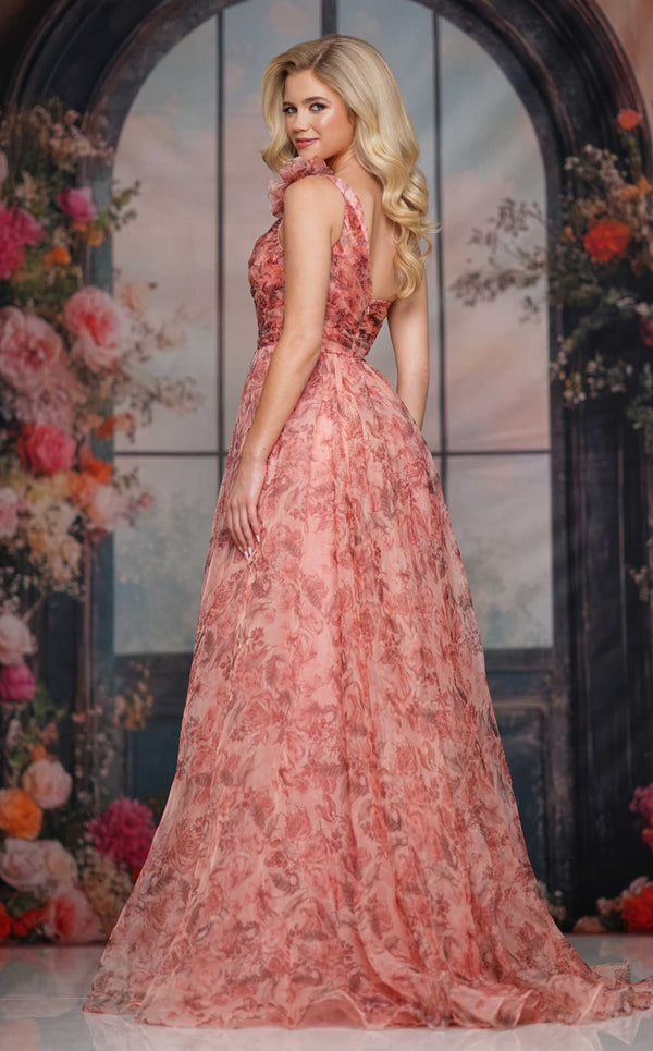 Colors Dress 3834 Terra Cotta