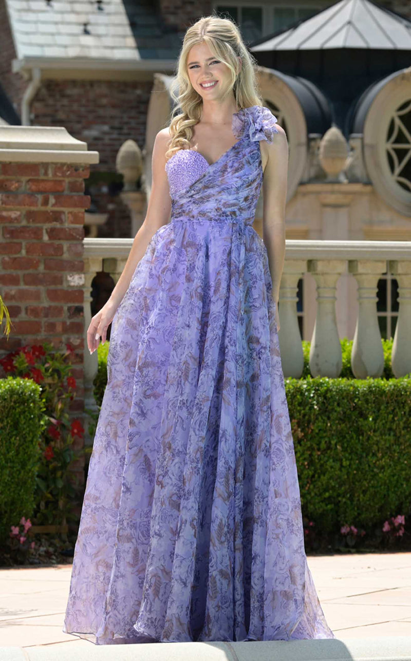 Colors Dress 3834 Lavender