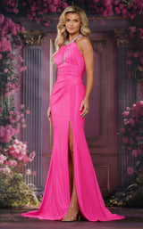 Colors Dress 3835 Hot Pink
