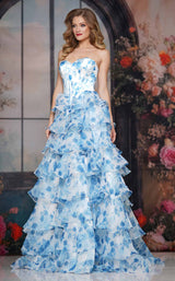Colors Dress 3836 Blue
